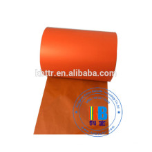 La impresora Sato Datamax Citizen Zebra TSC utiliza cinta naranja de transferencia térmica de color de 4.33 &quot;* 1476 &#39;